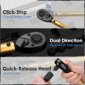 YIYEIE universal joint helps access tight spaces during maintenance