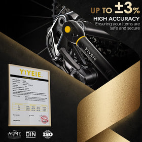 YIYEIE 72-tooth head delivers smooth dual-direction operation for quick socket changes.