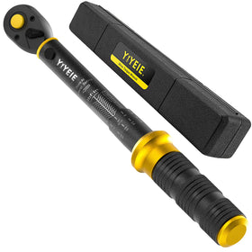 YIYEIE upgrade torque wrench with adjustment collar enables fast, hassle-free torque setting for bicycles and motorcycles.