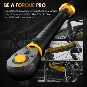 YIYEIE click-stop confirms preset torque with a satisfying click for secure fasteners.