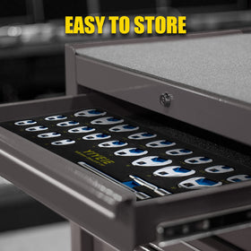 YIYEIE durable tool set supports daily vehicle maintenance tasks.