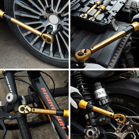 YIYEIE torque wrenches suitable for bicycle, motorcycle, and car maintenance.