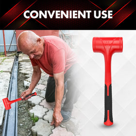 YIYITOOLS dead blow hammer 45oz durable construction for daily use.