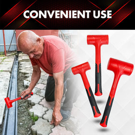YIYITOOLS dead blow hammer suitable for wood and metal projects