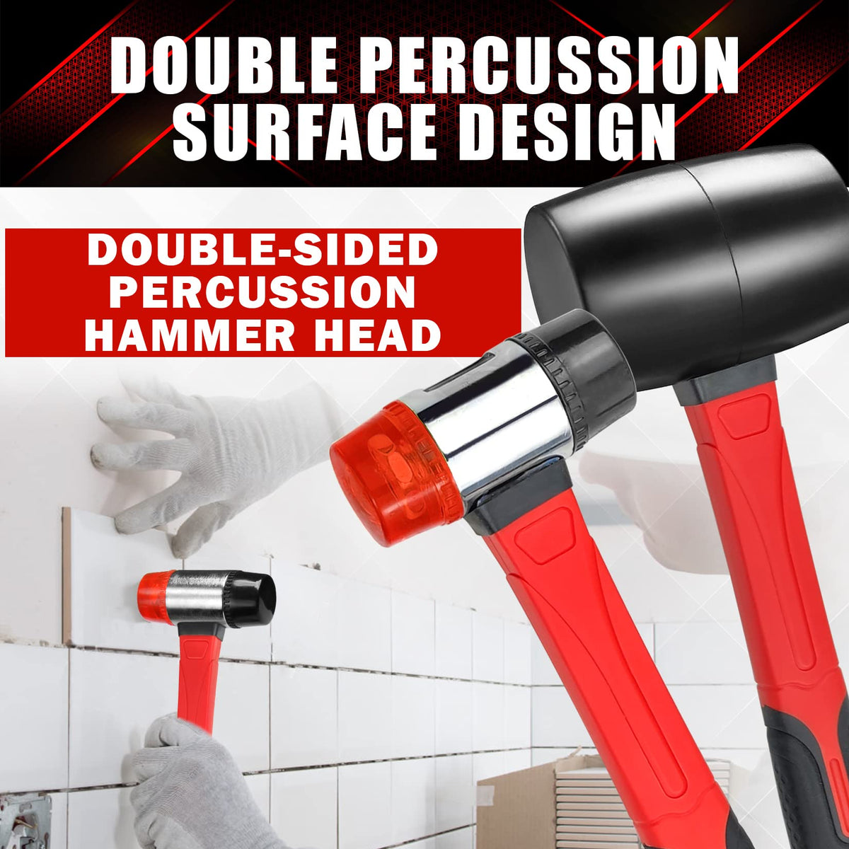 YIYITOOLS ergonomic hammer set with secure grip for control