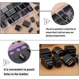 Yizzvb alloy steel punch tool designed for durable, precise cuts