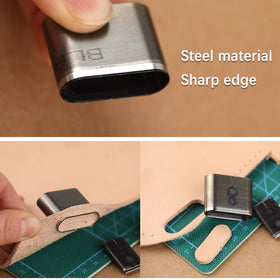 Yizzvb belt hole punching kit used to customize straps