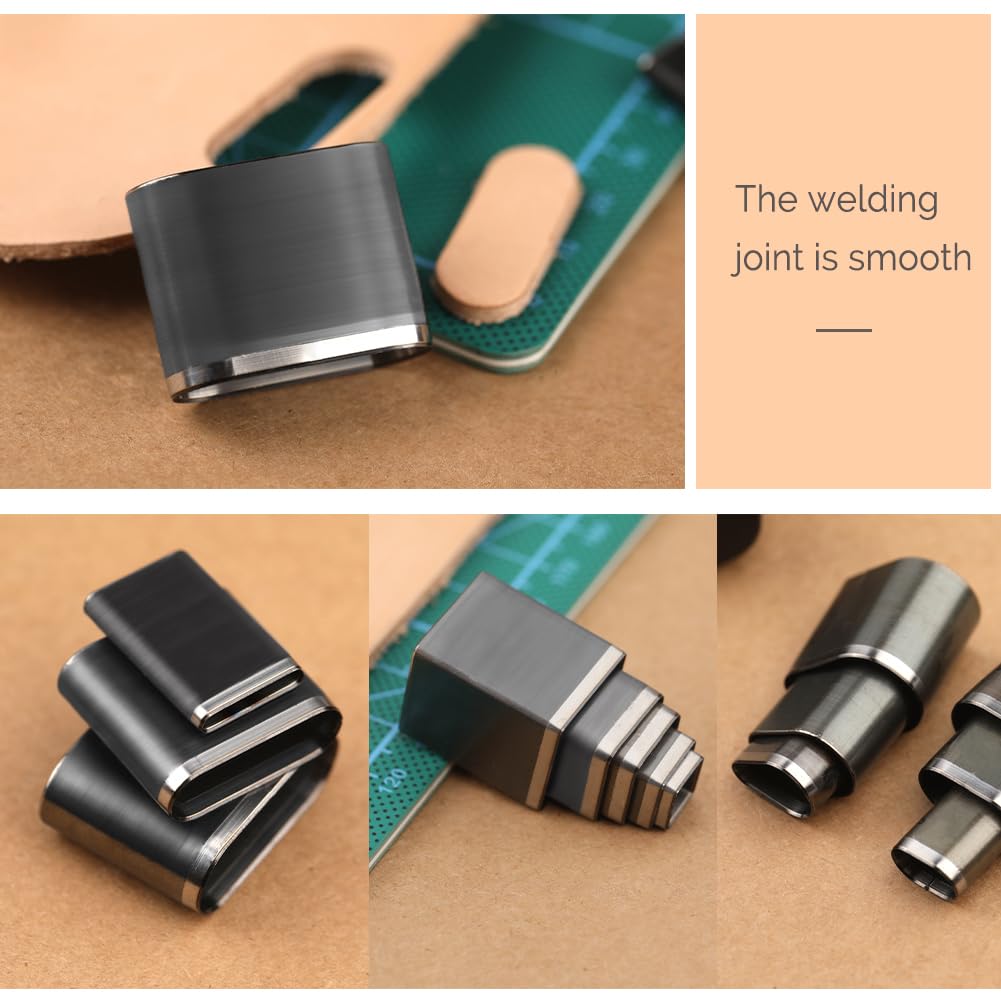 Yizzvb precision cuts deliver clean results for crafts and belts