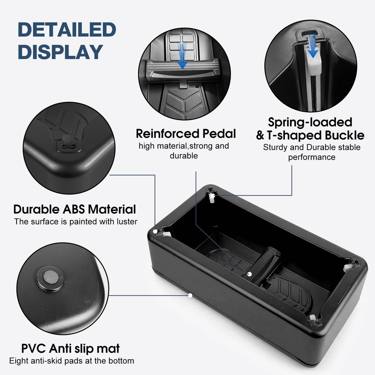 YJDayy ABS construction for durable, long-lasting use