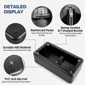 YJDayy ABS construction for durable, long-lasting use