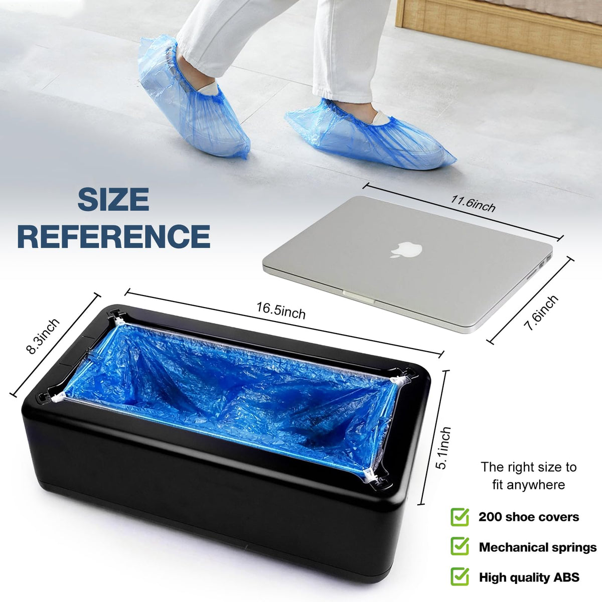 YJDayy anti-slip base keeps dispenser stable