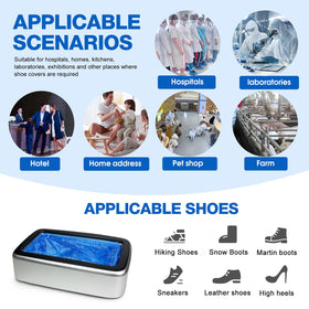 YJDayy multi-scene application in home, office, supermarket, and lab settings.