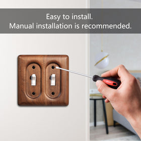 YDJSA install-ready hardware included for quick setup.