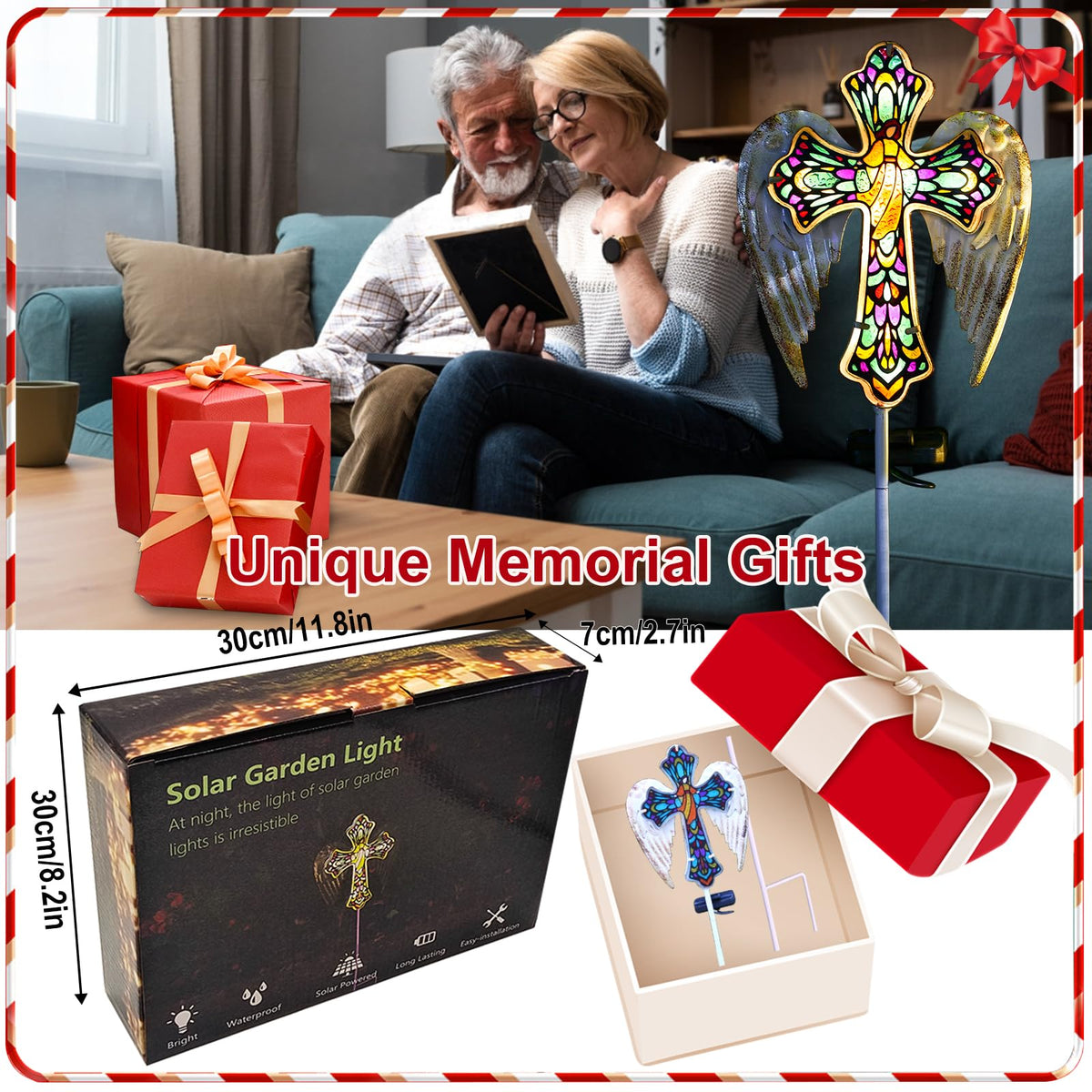 YJFWAL elegant gift packaging makes a ready sympathy present