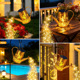 YJFWAL Mothers Day gift idea lights up patios and gardens.