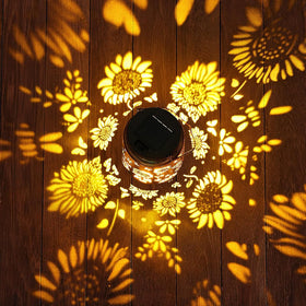 YJFWAL shepherd-hook with 31.4-inch height elevates the lantern for yard focal points.
