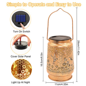 YJFWAL solar-panel-upgrade-closeup showing efficient energy conversion for longer night lighting.