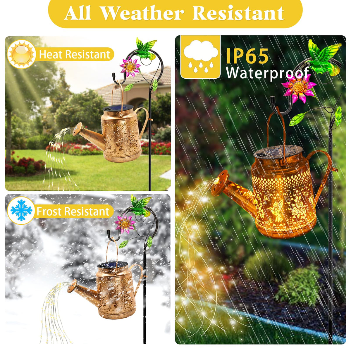 YJFWAL versatile outdoor-indoor decor for garden and home spaces.