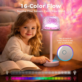 YJHAOTOU dimmable shower light for customizable brightness