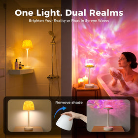 YJHAOTOU IP65 waterproof shower light for safe bathroom use