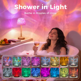 YJHAOTOU remote and touch-controlled lamp for easy color adjustments