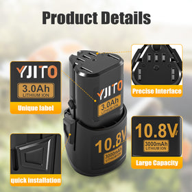 YJITO reliable performance for yard tasks and trimming.