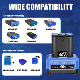 YJITO compatibility chart shows supported Kobalt KB models