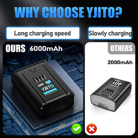 YJITO 40V compatibility chart showing KB440-03 and KB540-06 support