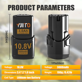 YJITO packaging shows contents and usage tips.