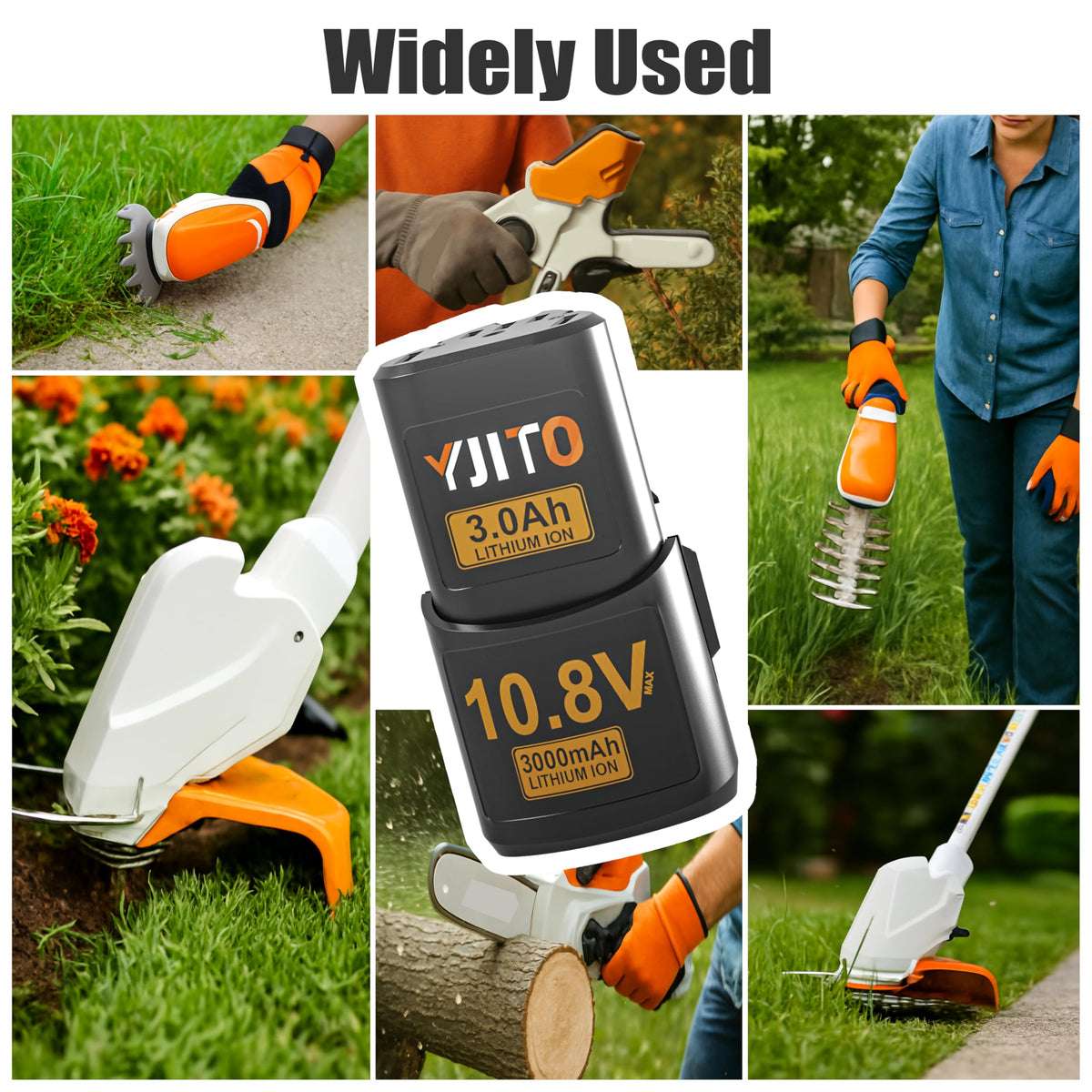 YJITO reliable performance for yard work and upkeep.