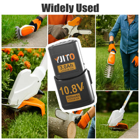 YJITO reliable performance for yard work and upkeep.