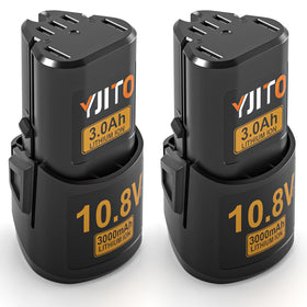 YJITO 3000mAh battery for Stihl HSA26 offering extended runtime.