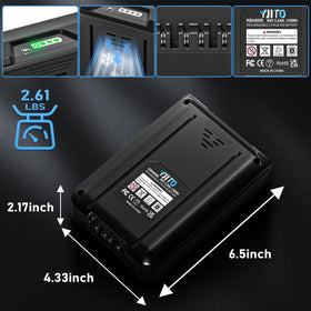 YJITO warranty card communicates 1-year protection