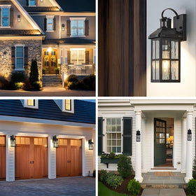 YJXGDIL easy-install hardware simplifies exterior wall mounting.