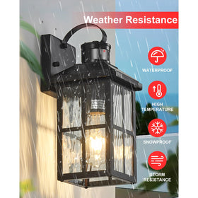 YJXGDIL weather-resistant metal frame withstands harsh outdoor conditions.