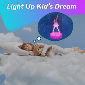 YJYKL night light with remote and 16 colors enables versatile mood lighting.