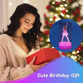 YJYKL room decoration lamp adds warm ambience for study or play.