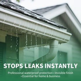YKF sealant covers up to 15 sq ft with two to three coats.