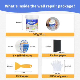 YKF drywall repair kit ideal for move-out and sale prep.