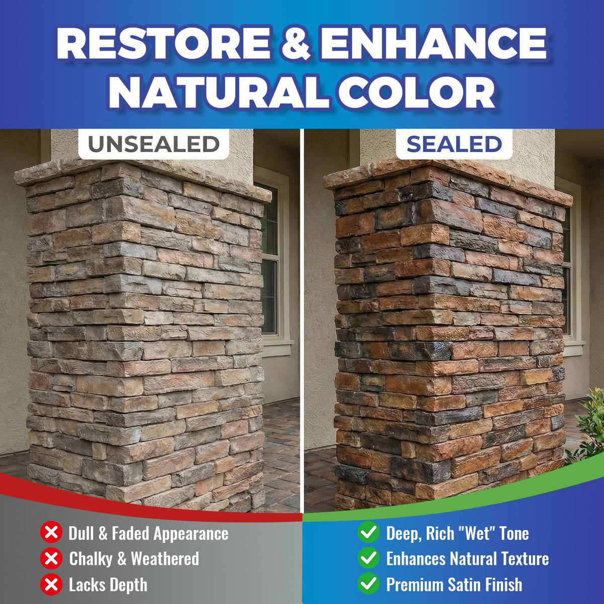 YKF sealer brush application demonstrates easy on-site refinement