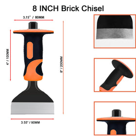 YKFLEXT 11in point chisel for precise trimming and controlled removal.