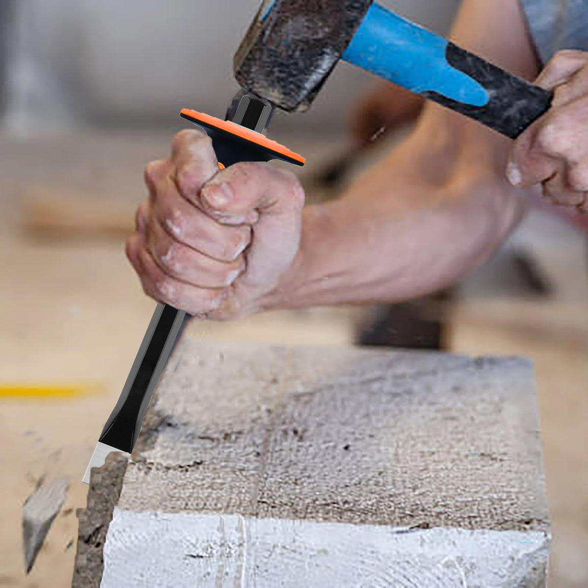 YKFLEXT ergonomic grip improves comfort during long tasks.