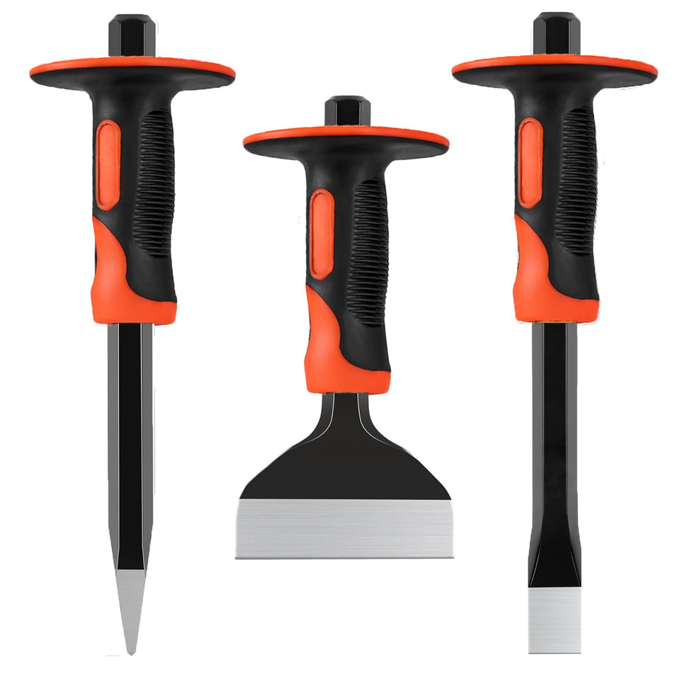 YKFLEXT masonry chisel set overview for versatile masonry projects with durable steel.