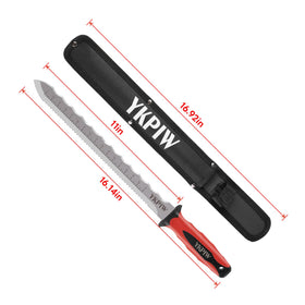 YKPIW insulation knife cutting foam with precision