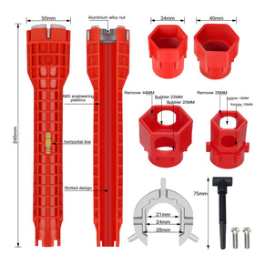 Ykwao ergonomic handle emphasizes comfortable grip for extended use.