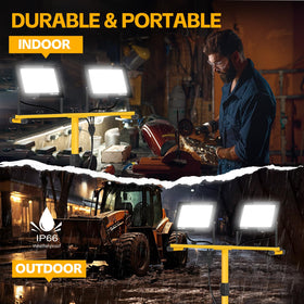 YKXJM adjustable tripod stand provides flexible height for indoor and outdoor projects