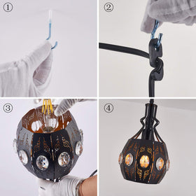 YLONG-ZS bedroom accent hanging light for soft evenings