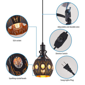 YLONG-ZS dining room bar light ideal for intimate meals