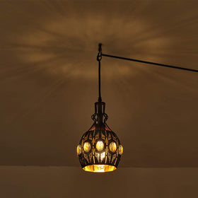 YLONG-ZS E26 socket pendant supports LED and classic bulbs
