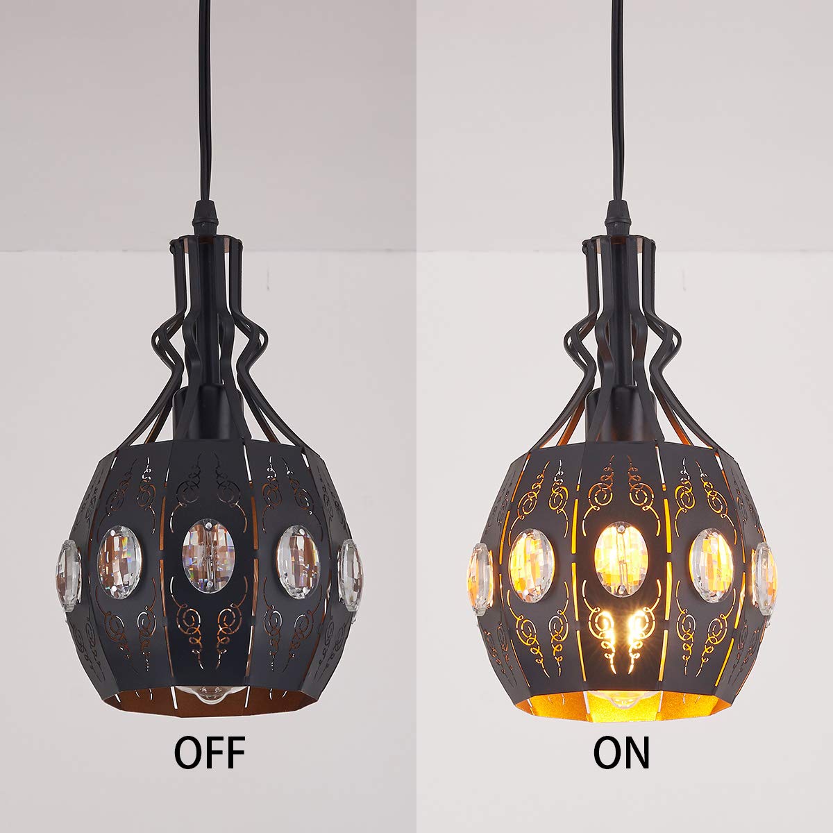 YLONG-ZS living room corner lamp creates a focal point